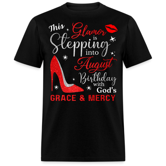 GLAMOR AUGUST (WITHOUT DATE) UNISEX SHIRT