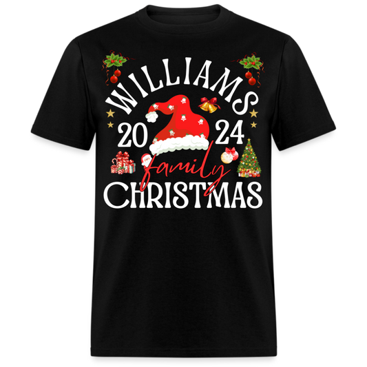 PERSONALIZED CHRISTMAS FAMILY 2024 UNISEX SHIRT