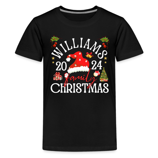 PERSONALIZED CHRISTMAS FAMILY 2024 KIDS SHIRT