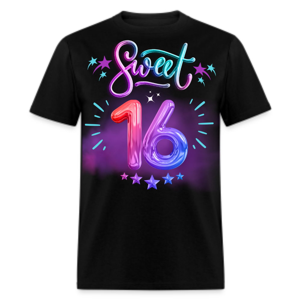 SWEET SIXTEEN UNISEX SHIRT