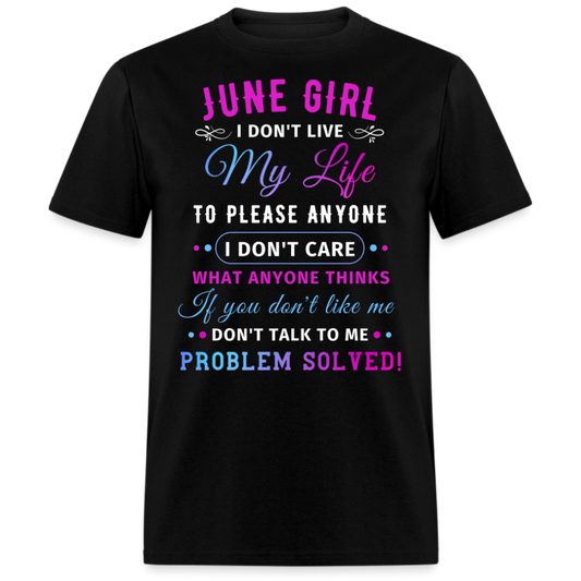 JUNE GIRL UNISEX SHIRT