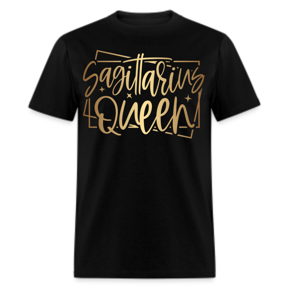 SAGITTARIUS QUEEN SUNSIGN UNISEX SHIRT