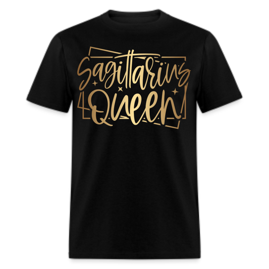 SAGITTARIUS QUEEN SUNSIGN UNISEX SHIRT