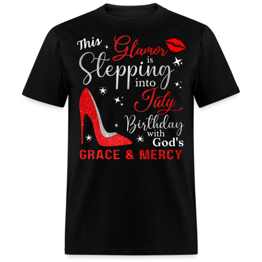 GLAMOR JULY (WITHOUT DATE) UNISEX SHIRT