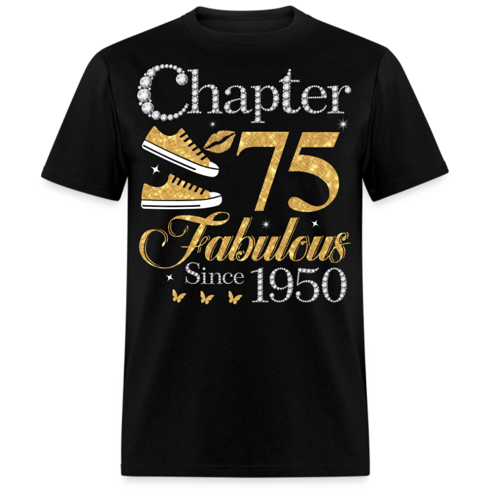 GOLDEN CHAPTER 75 FAB SINCE 1950 UNISEX SHIRT