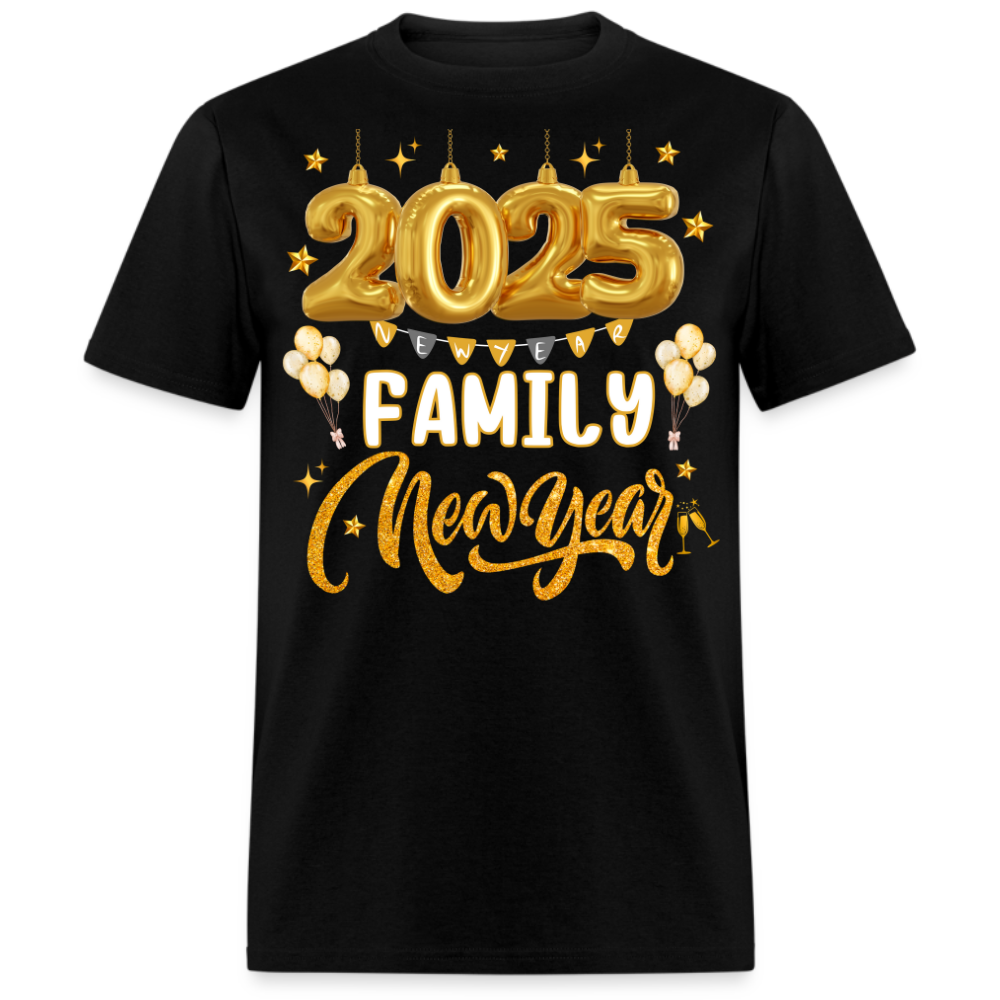 2025 NEW YEAR FAMILY UNISEX SHIRT