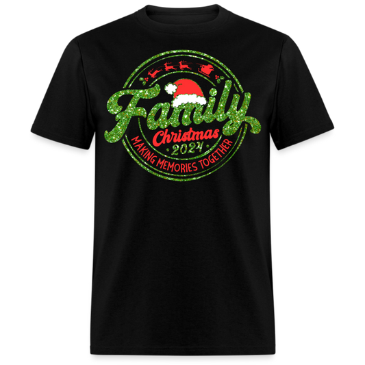 FAMILY CHRISTMAS 2024 UNISEX SHIRT