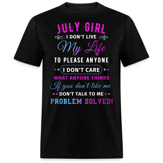 JULY GIRL UNISEX SHIRT