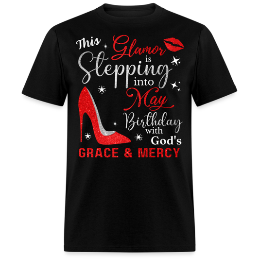 GLAMOR MAY (WITHOUT DATE) UNISEX SHIRT