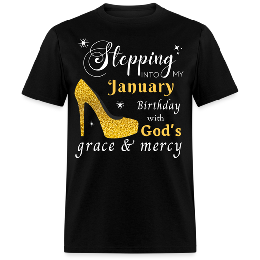 JANUARY GOD'S GRACE (WITHOUT DATE) UNISEX SHIRT