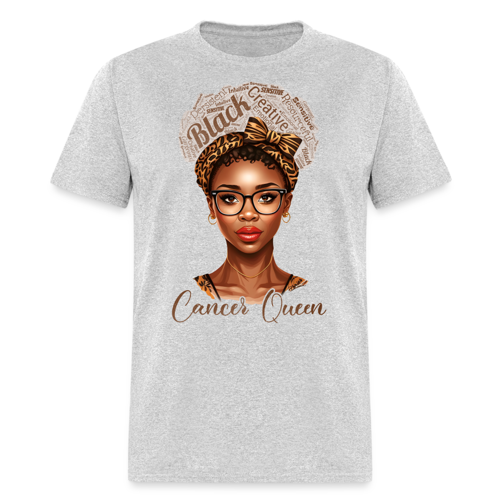 BLACK CANCER QUEEN UNISEX SHIRT