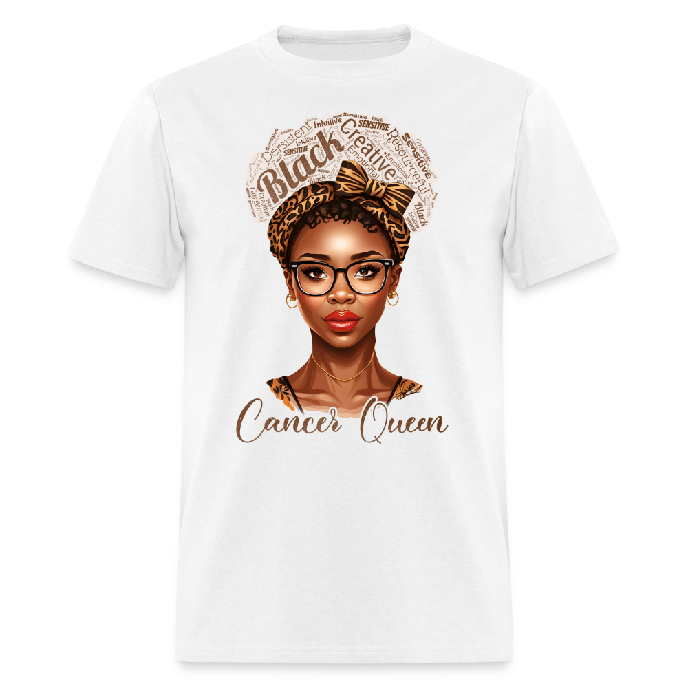 BLACK CANCER QUEEN UNISEX SHIRT