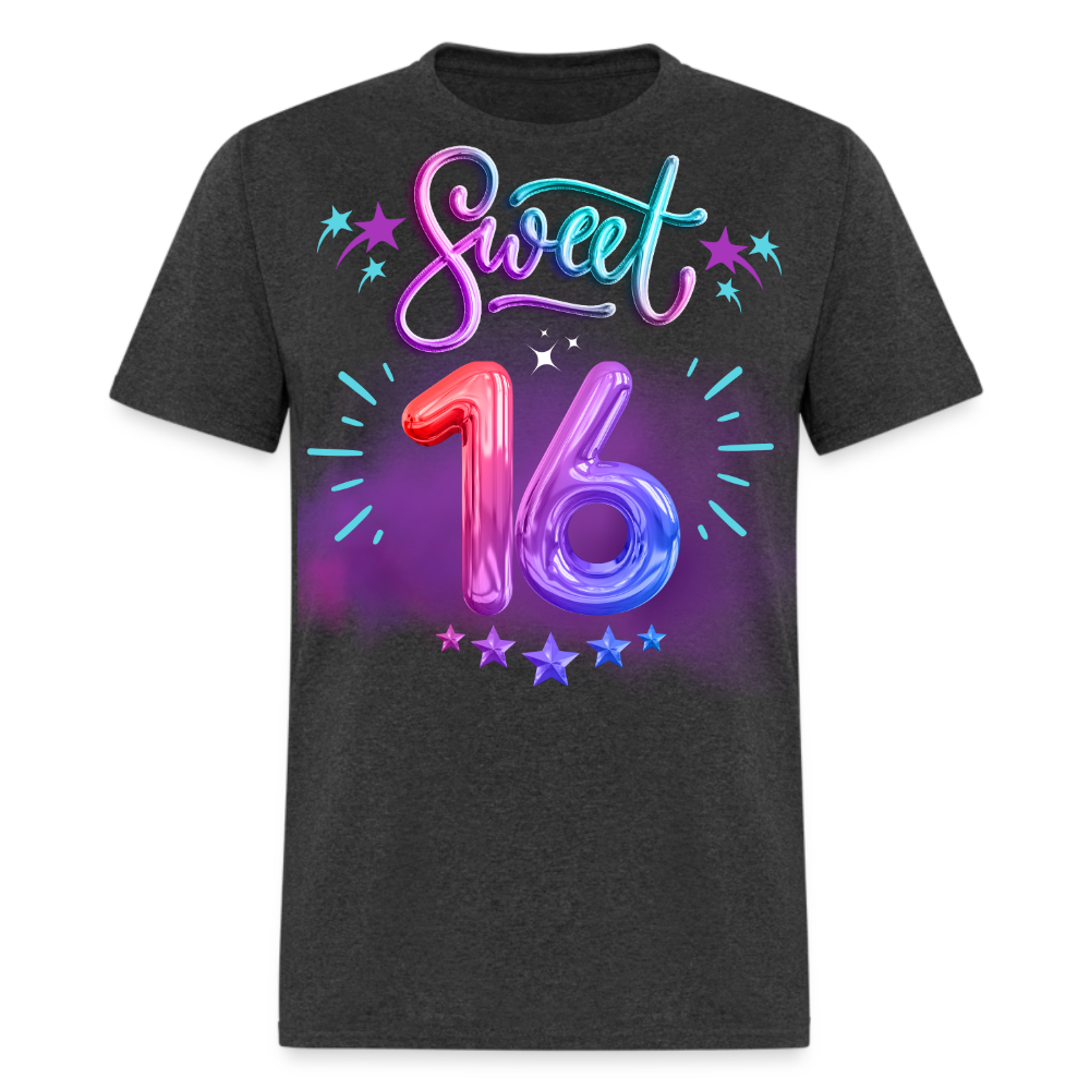 SWEET SIXTEEN UNISEX SHIRT