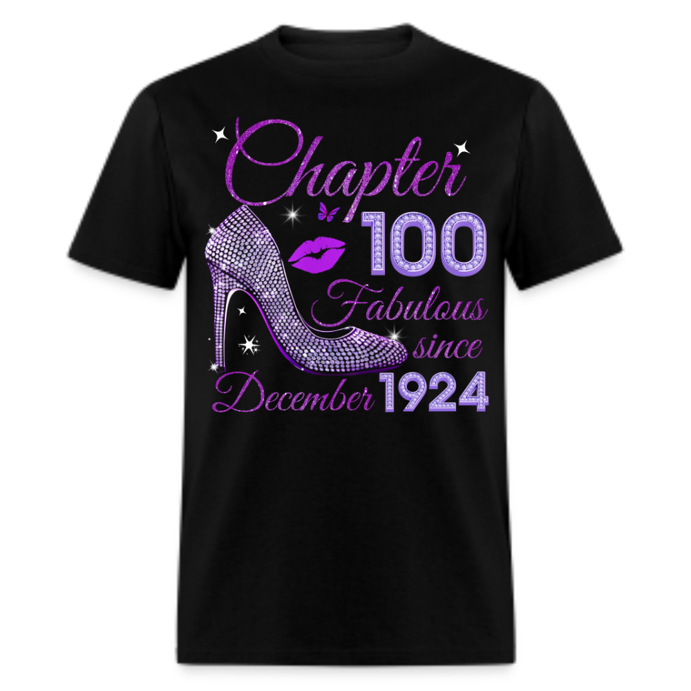 CHAPTER 100 FABULOUS SINCE DECEMBER 1924 UNISEX SHIRT