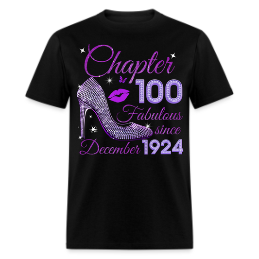 CHAPTER 100 FABULOUS SINCE DECEMBER 1924 UNISEX SHIRT