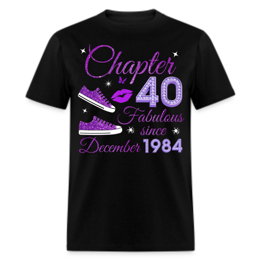 CHAPTER 40 FAB SINCE DECEMBER 1984 (SNEAKERS) SHIRT