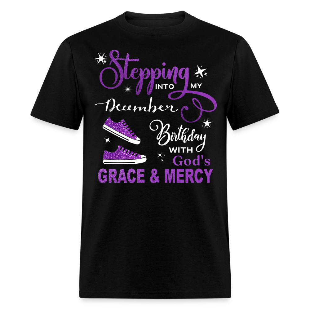 DECEMBER GRACE & MERCY SHIRT (WITHOUT DATE)