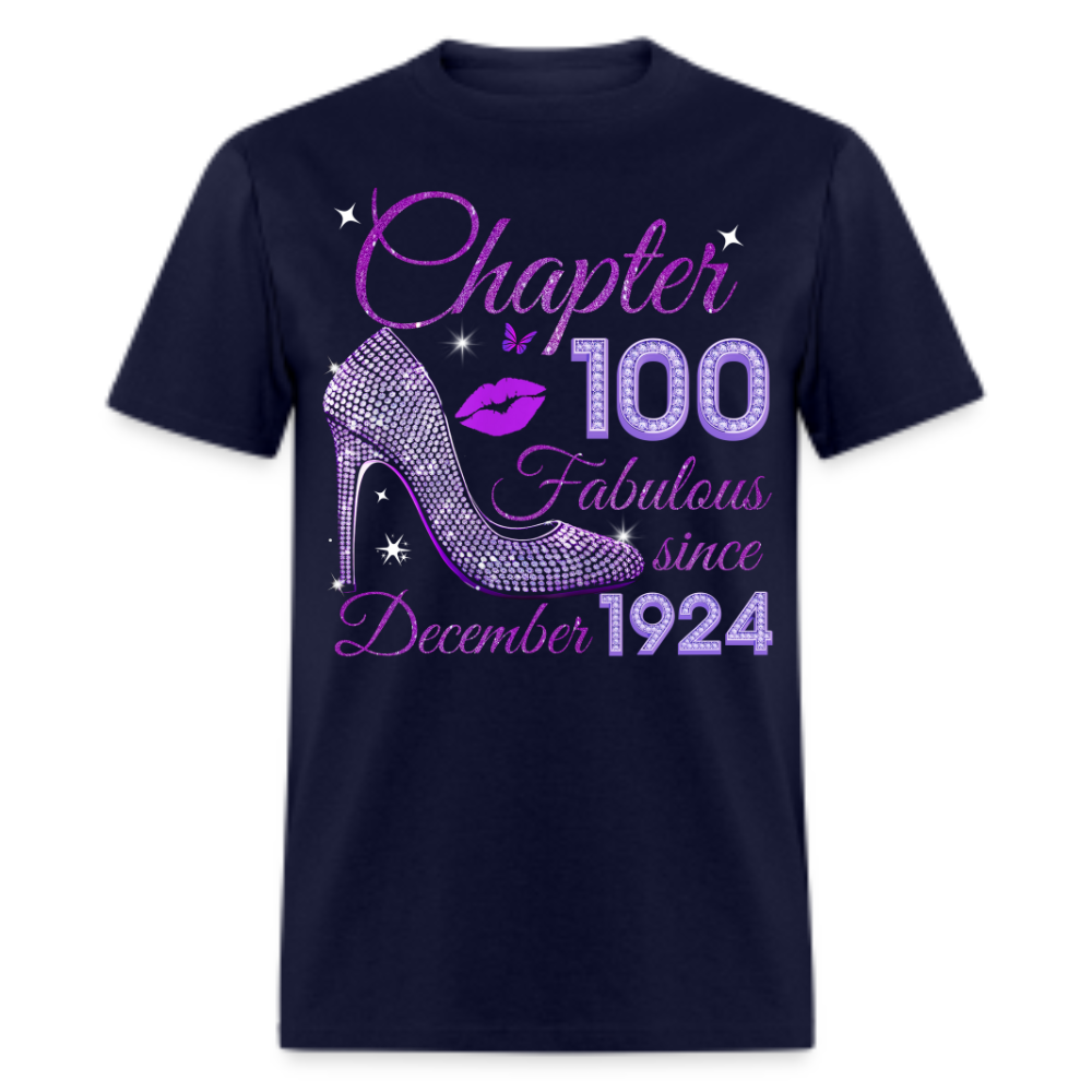 CHAPTER 100 FABULOUS SINCE DECEMBER 1924 UNISEX SHIRT