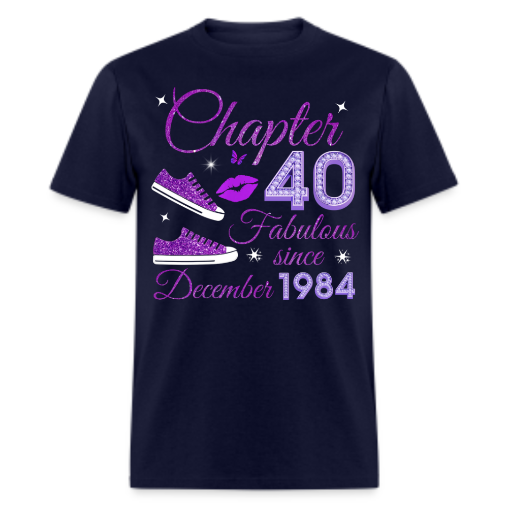 CHAPTER 40 FAB SINCE DECEMBER 1984 (SNEAKERS) SHIRT