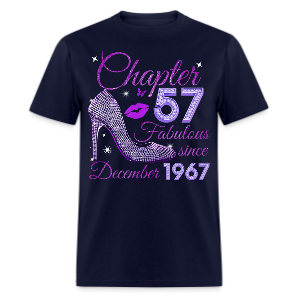 CHAPTER 57 FABULOUS SINCE DECEMBER 1967 UNISEX SHIRT