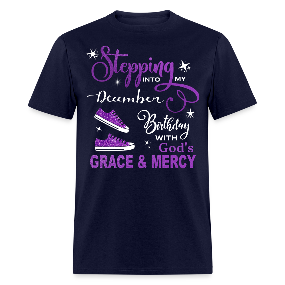 DECEMBER GRACE & MERCY SHIRT (WITHOUT DATE)