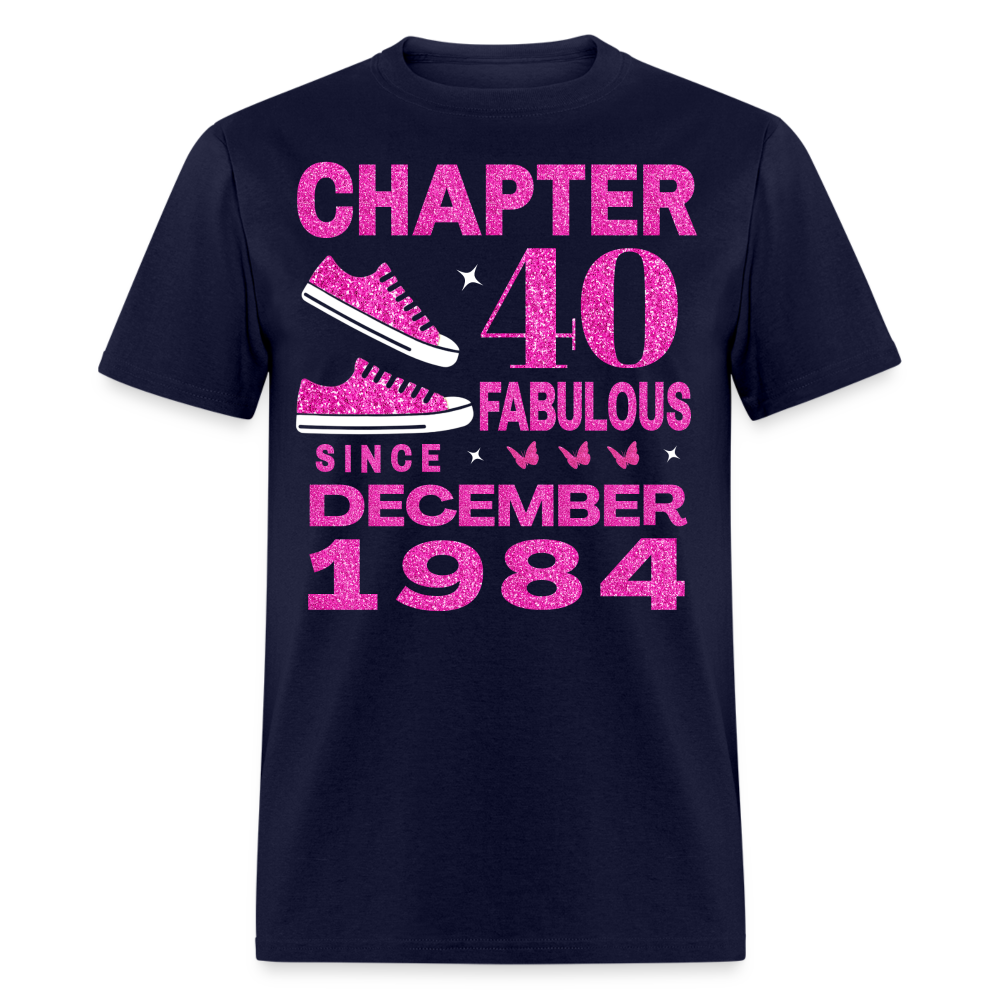 CHAPTER 40 DECEMBER 1984 UNISEX SHIRT