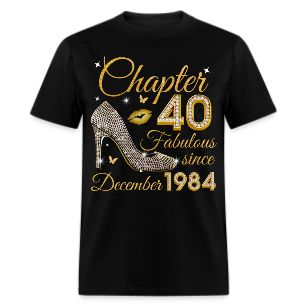 GOLDEN CHAPTER 40 FAB SINCE DECEMBER 1984 UNISEX SHIRT