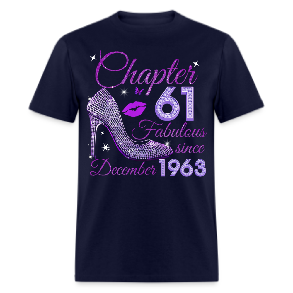 CHAPTER 61 FABULOUS SINCE DECEMBER 1963 UNISEX SHIRT