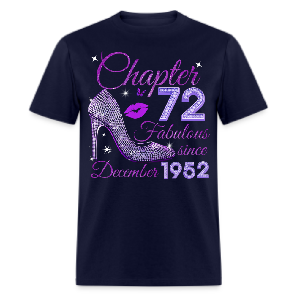 CHAPTER 72 FABULOUS SINCE DECEMBER 1952 UNISEX SHIRT