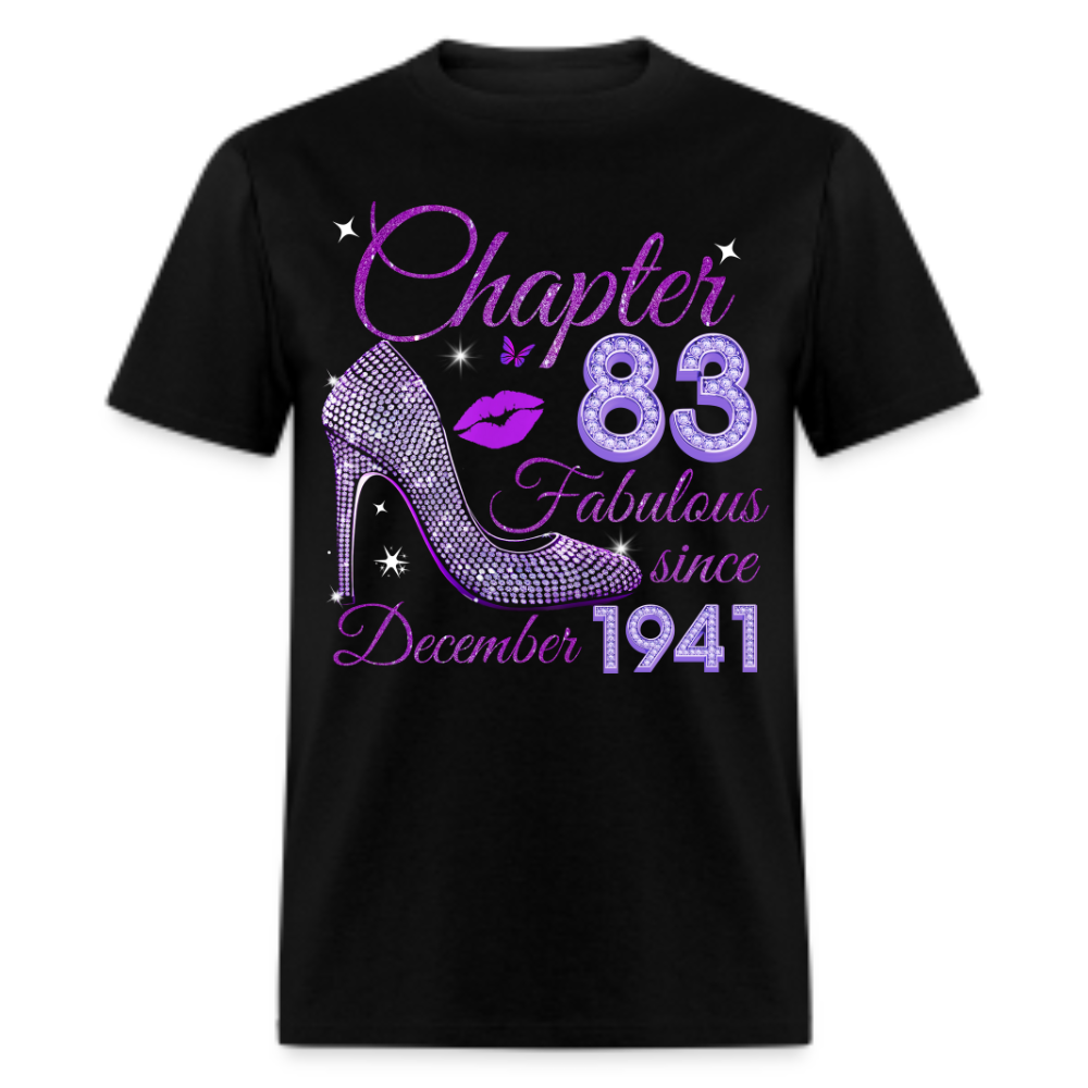 CHAPTER 83 FABULOUS SINCE DECEMBER 1941 UNISEX SHIRT