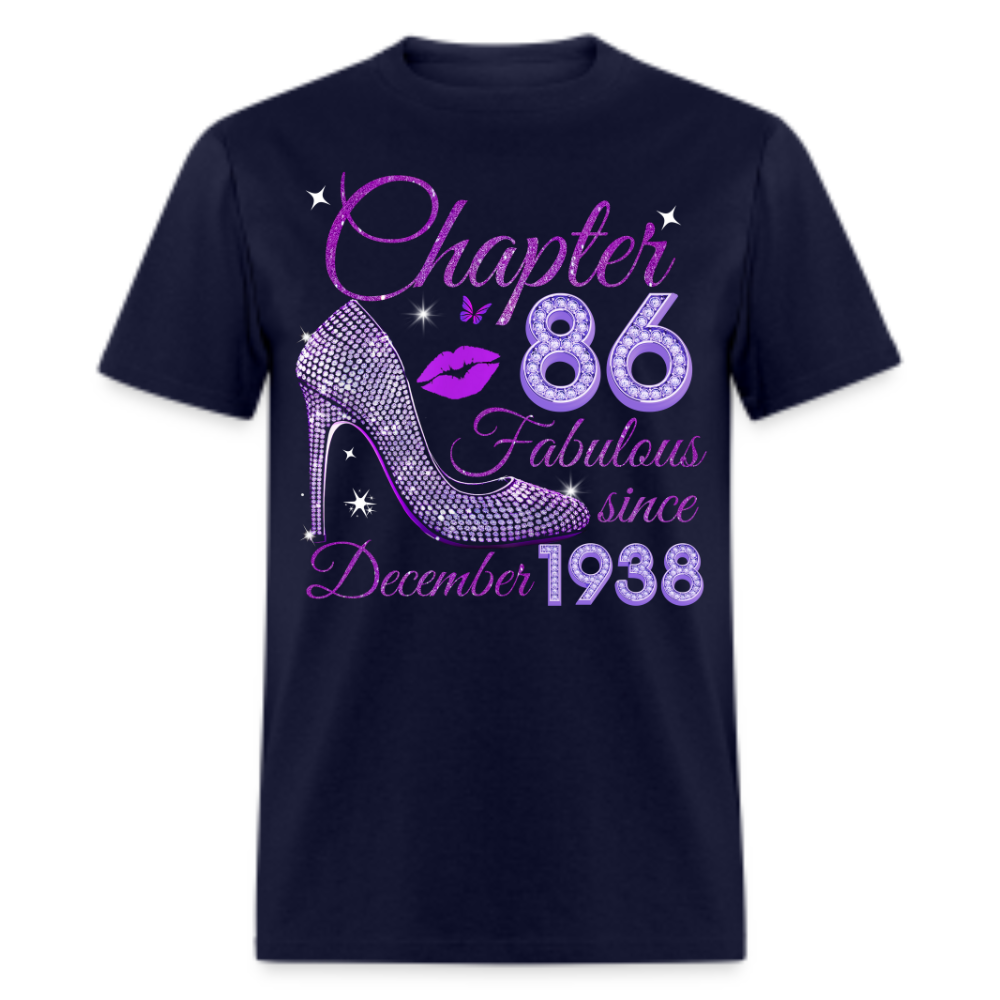 CHAPTER 86 FABULOUS SINCE DECEMBER 1938 UNISEX SHIRT