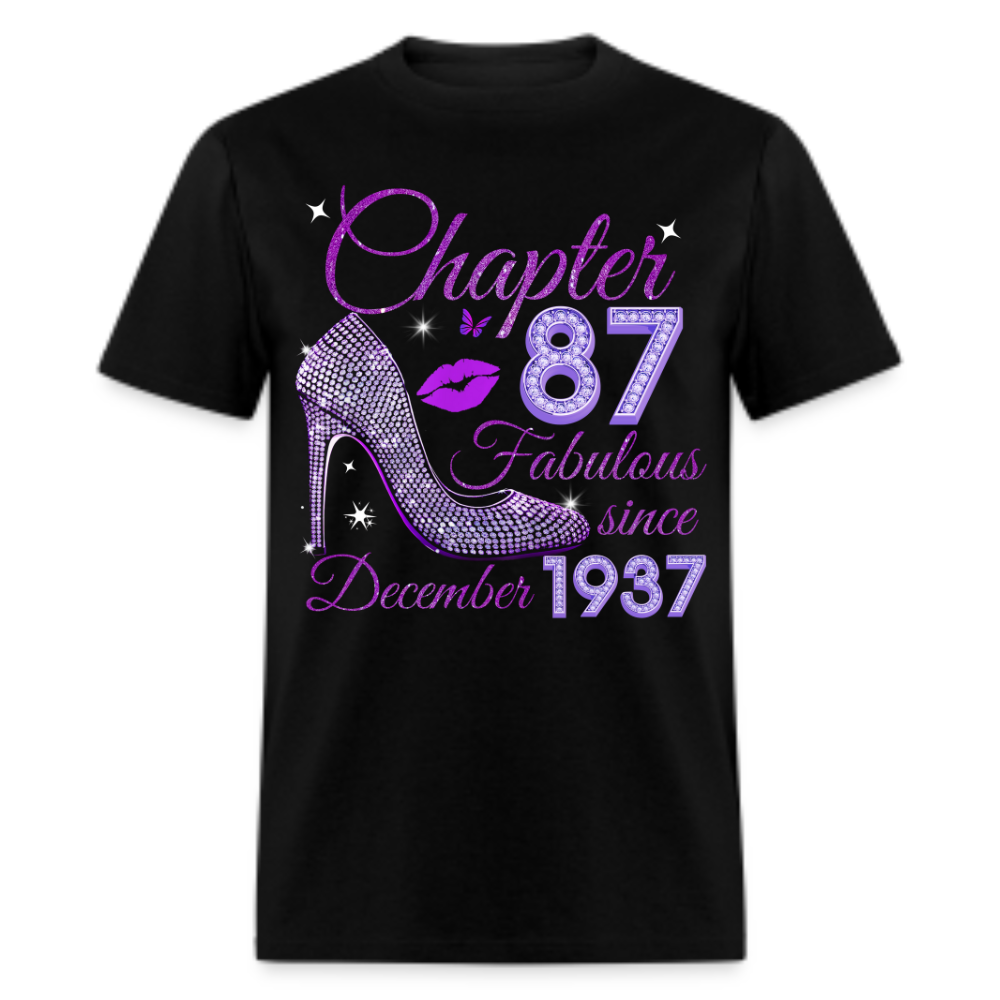 CHAPTER 87 FABULOUS SINCE DECEMBER 1937 UNISEX SHIRT