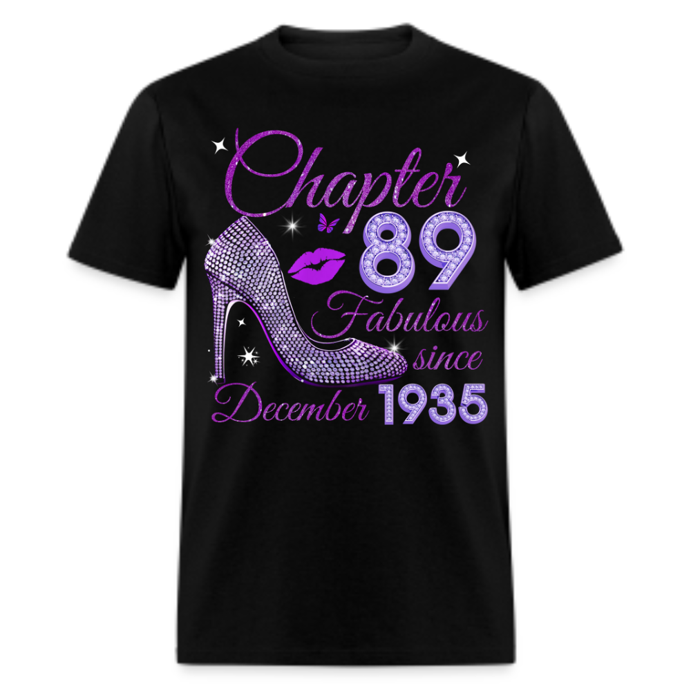 CHAPTER 89 FABULOUS SINCE DECEMBER 1935 UNISEX SHIRT