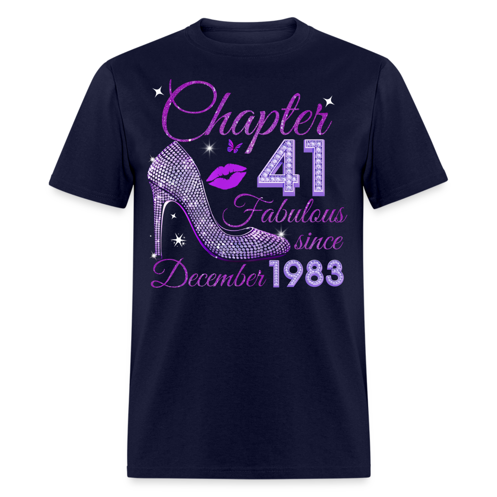 CHAPTER 41 FABULOUS SINCE DECEMBER 1983 UNISEX SHIRT