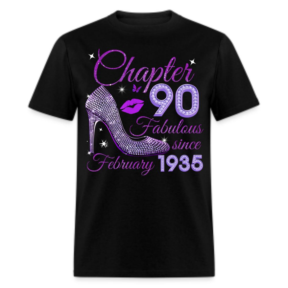 CHAPTER 90 FABULOUS SINCE FEBRUARY 1935 UNISEX SHIRT