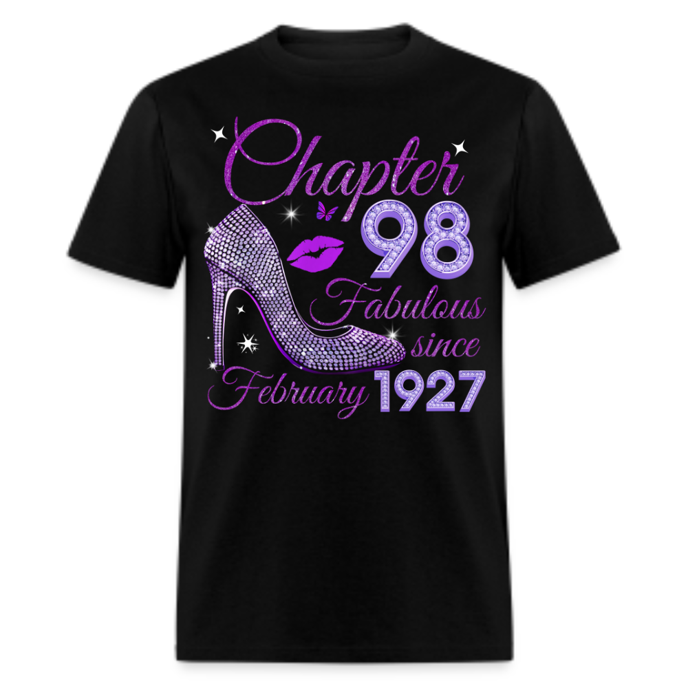 CHAPTER 98 FABULOUS SINCE FEBRUARY 1927 UNISEX SHIRT