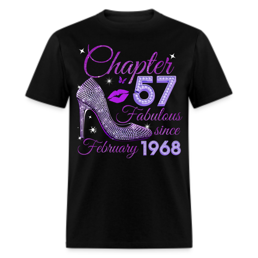 CHAPTER 57 FABULOUS SINCE FEBRUARY 1968 UNISEX SHIRT