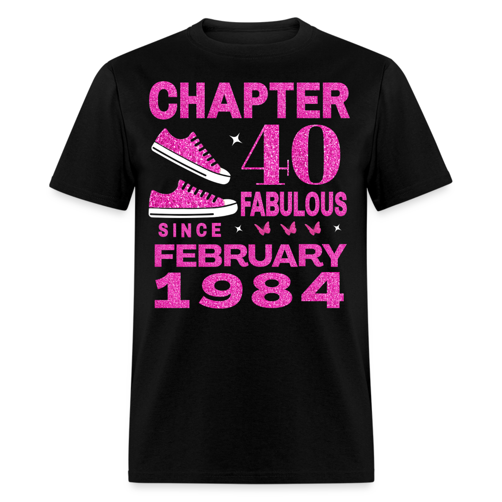 CHAPTER 40 FEBRUARY 1984 UNISEX SHIRT