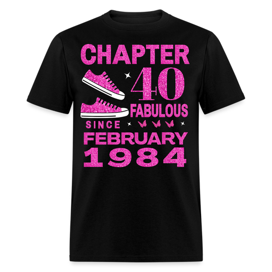 CHAPTER 40 FEBRUARY 1984 UNISEX SHIRT