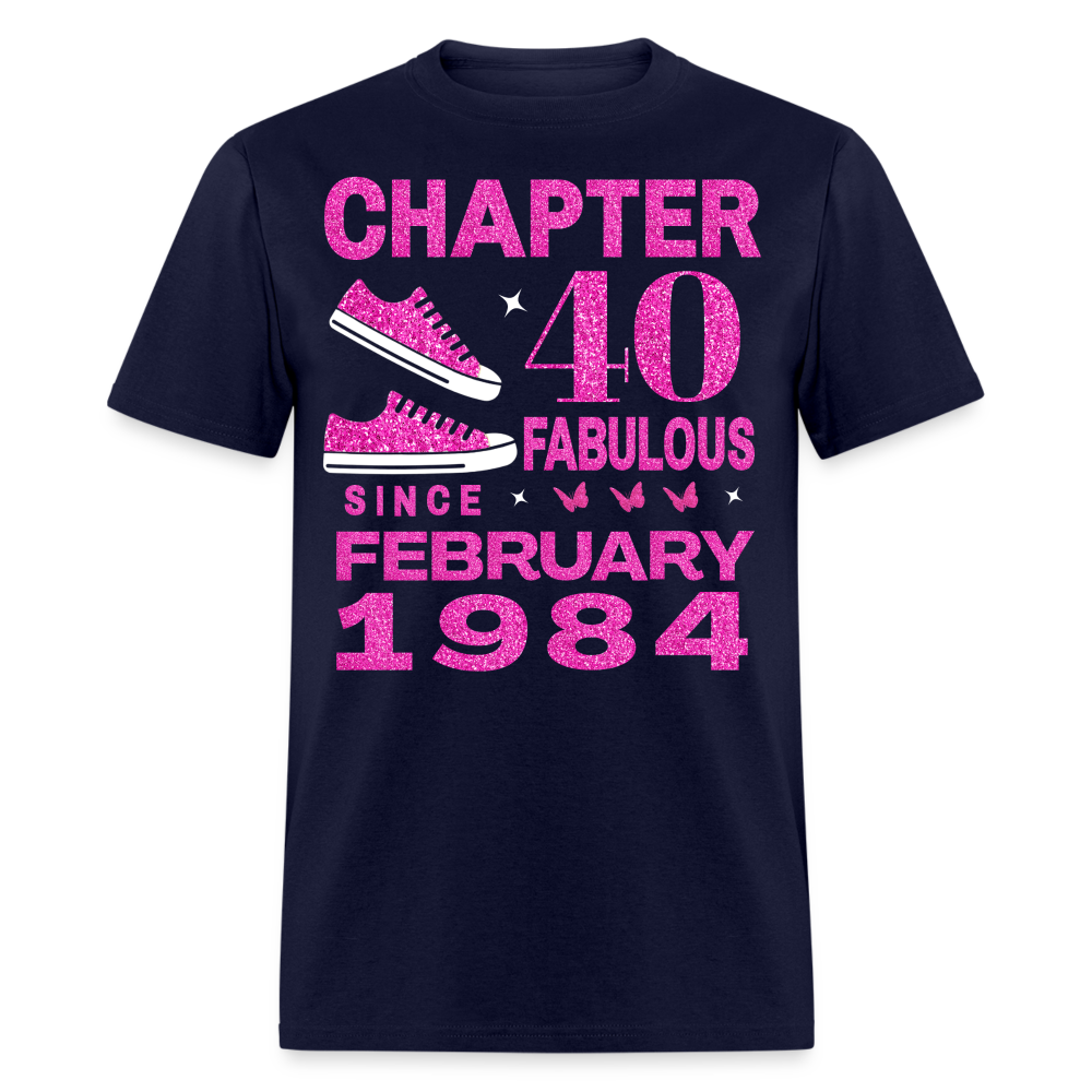 CHAPTER 40 FEBRUARY 1984 UNISEX SHIRT