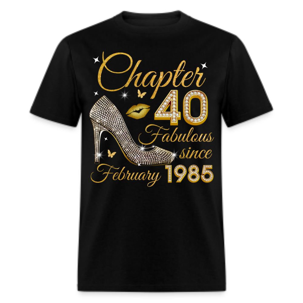 GOLDEN CHAPTER 40 FAB SINCE FEBRUARY 1985 UNISEX SHIRT