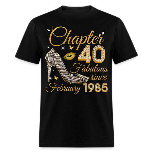 GOLDEN CHAPTER 40 FAB SINCE FEBRUARY 1985 UNISEX SHIRT