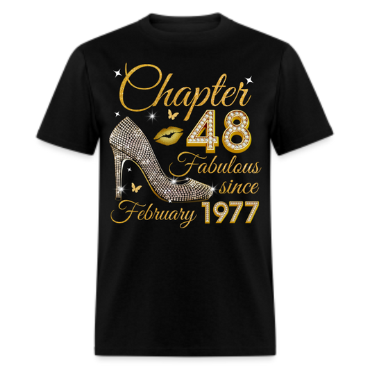 GOLDEN CHAPTER 48 FAB SINCE FEBRUARY 1977 UNISEX SHIRT