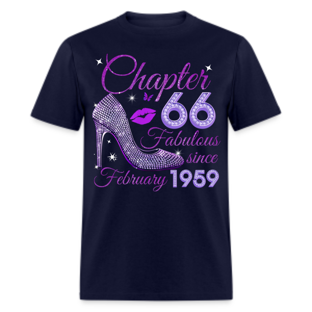 CHAPTER 66 FABULOUS SINCE FEBRUARY 1959 UNISEX SHIRT