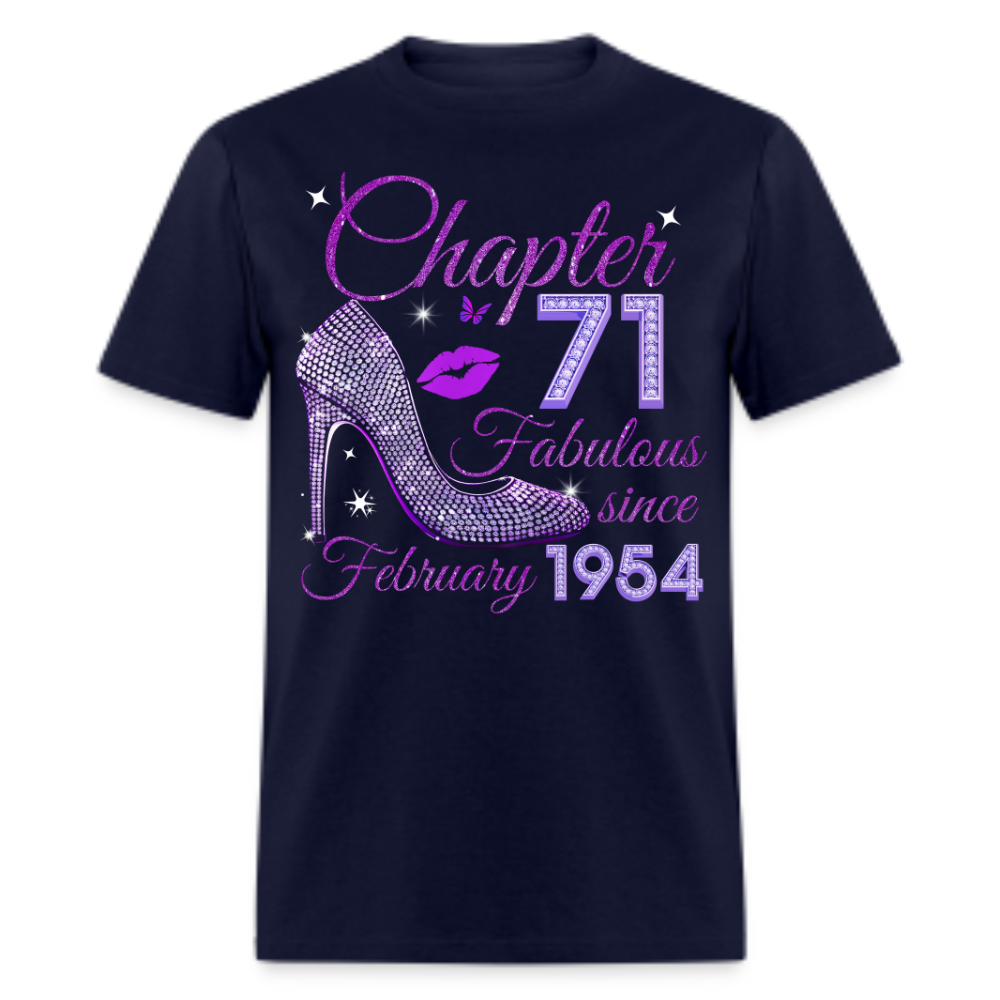 CHAPTER 71 FABULOUS SINCE FEBRUARY 1954 UNISEX SHIRT