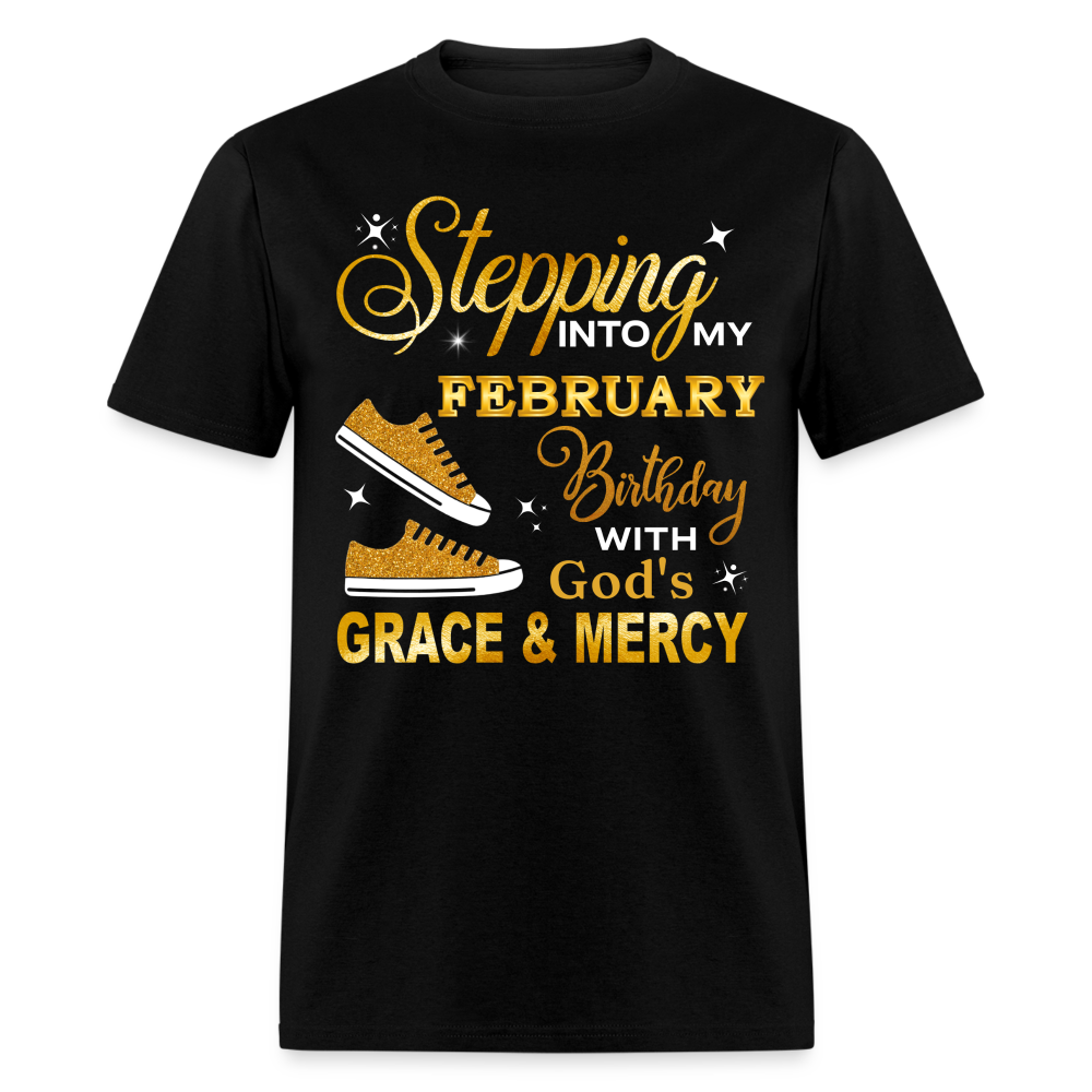 FEBRUARY GOD'S GRACE UNISEX SHIRT (WITHOUT DATE)