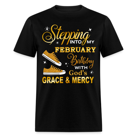 FEBRUARY GOD'S GRACE UNISEX SHIRT (WITHOUT DATE)