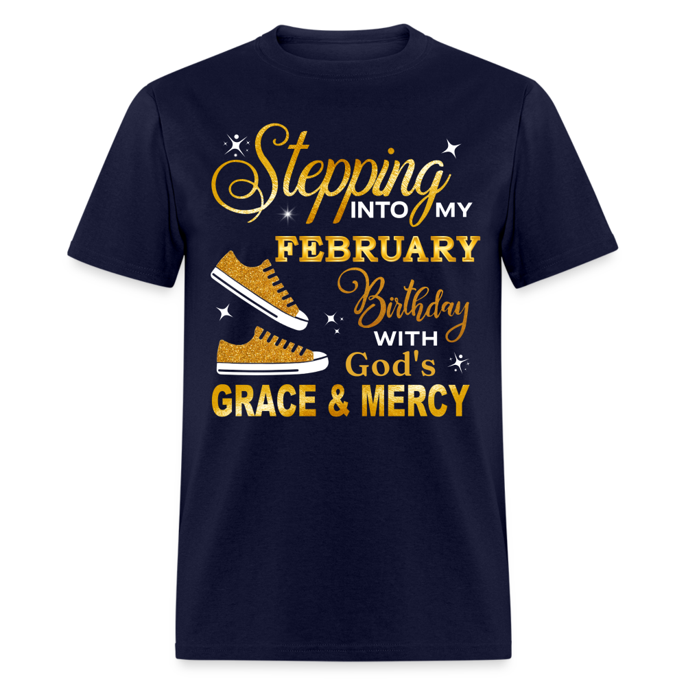 FEBRUARY GOD'S GRACE UNISEX SHIRT (WITHOUT DATE)