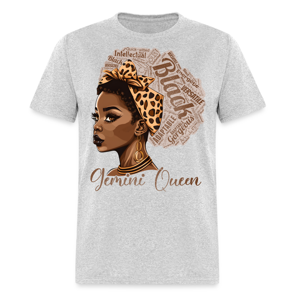 BLACK GEMINI QUEEN UNISEX SHIRT