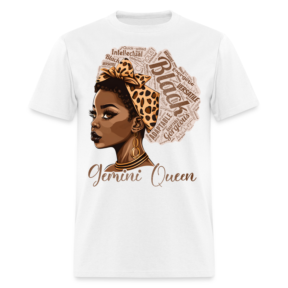 BLACK GEMINI QUEEN UNISEX SHIRT